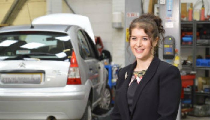 Road to success: Russell Automotive Centre