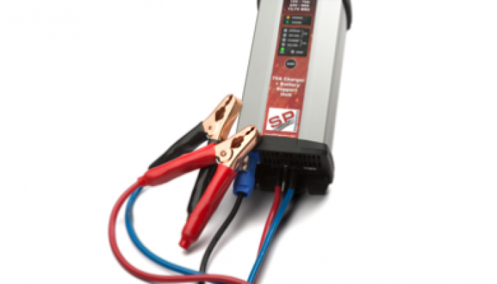 70 amp battery support unit from SP Diagnostics