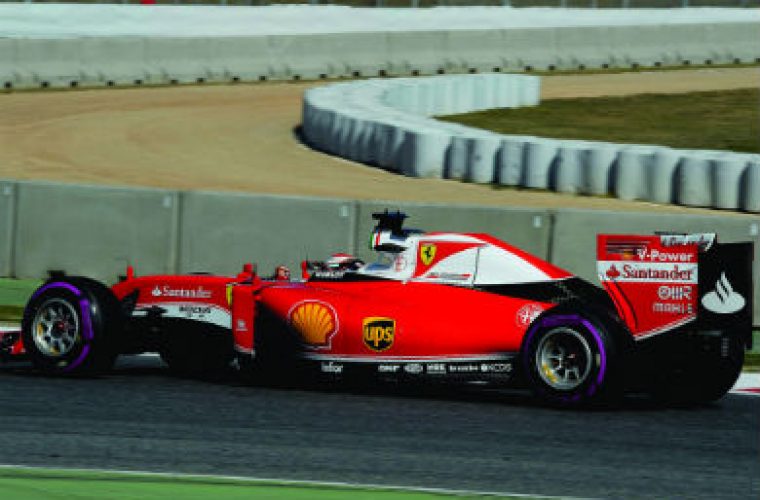 NGK sparking Formula One’s Ferrari until 2020