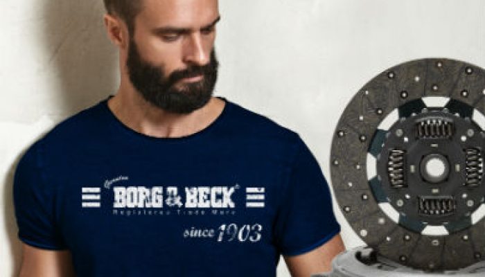 Claim your free Borg & Beck t-shirt