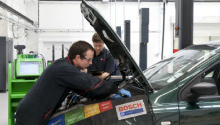 Bosch MOT training scheme to close the ‘skills gap’