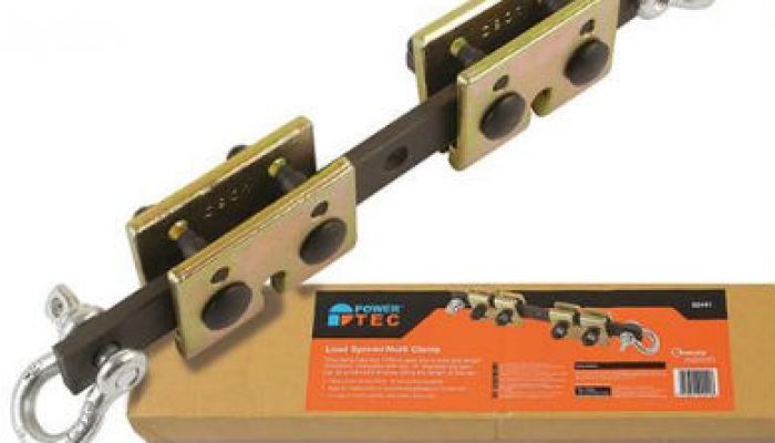 New load spreading multi-clamp available at Power-TEC