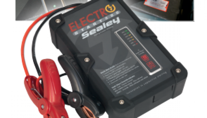 'Powerful' 800A 12V Electrostart available at GSF
