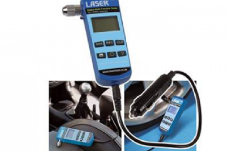 Laser Tools three-in-one multifunction tester