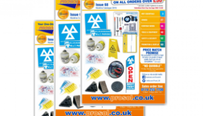 Latest Prosol catalogue now available
