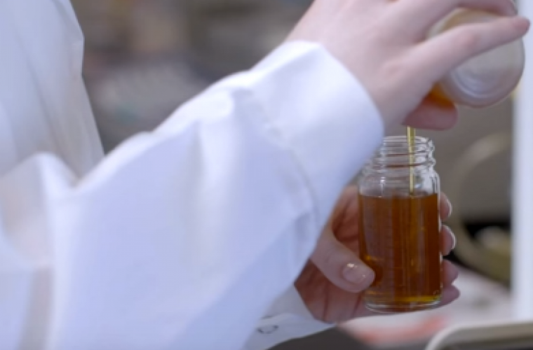 Video: discover the secrets of synthetic oil manufacturing