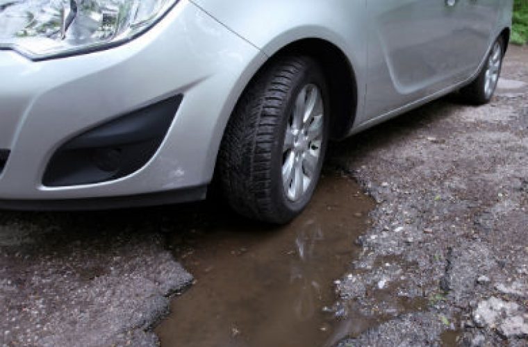 Average pothole repair bill is £350, research finds