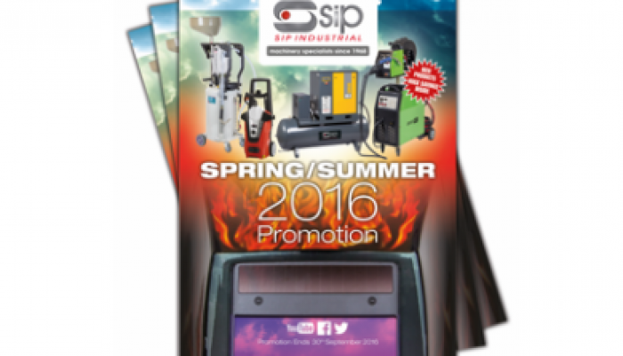 SIP announces its spring/summer promotion