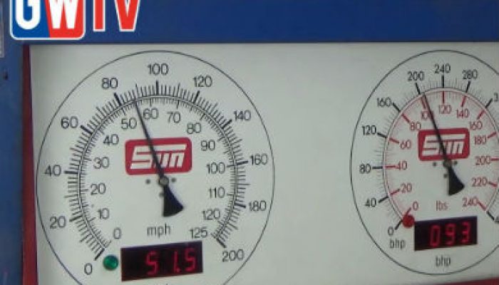 Video: Rolling road power test reveals difference in performance