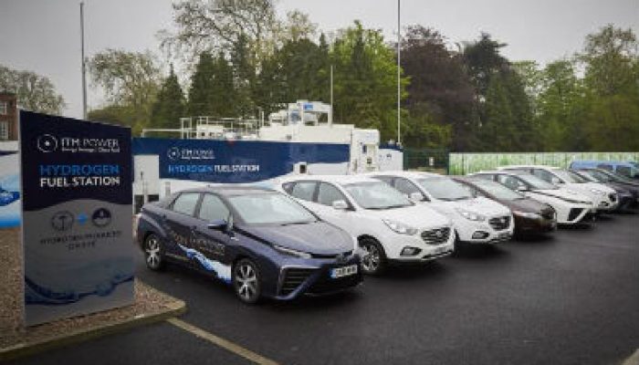 First hydrogen refuelling station opened in London