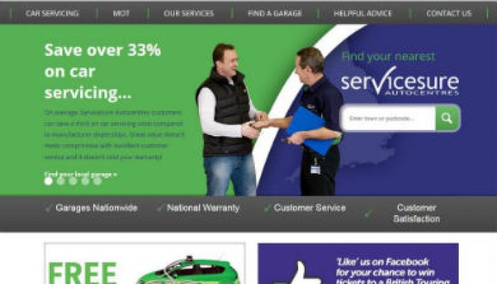 Servicesure website gets revamp following surge in members