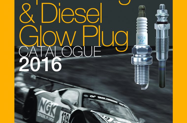 New NGK spark plug and glow plug catalogue