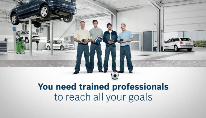 Video: Bosch Automotive promotes teamwork and skill