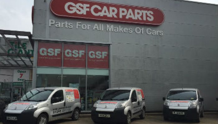 GSF upgrades Banbury branch with ‘state-of-the-art’ signage