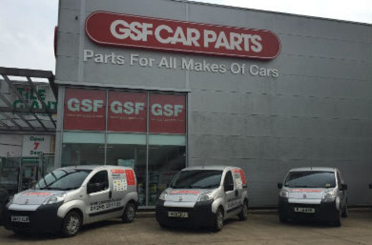 GSF upgrades Banbury branch with ‘state-of-the-art’ signage