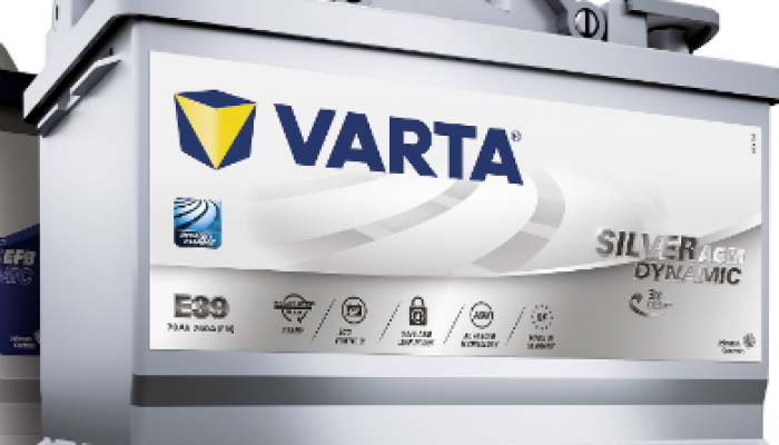VARTA Dynamic range covers all battery requirements