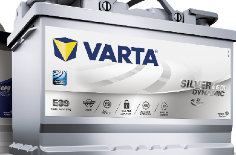 VARTA Dynamic range covers all battery requirements