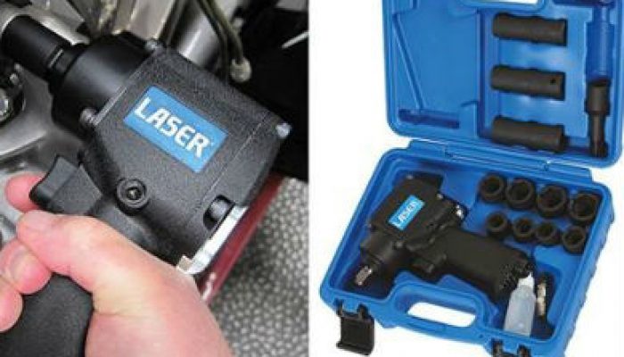 New mini air impact wrench from Laser Tools