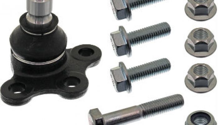 Poor quality ball joints can cause premature wear, Febi say