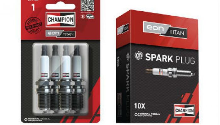 Champion EON-Titan spark plugs provide ‘unsurpassed coverage’