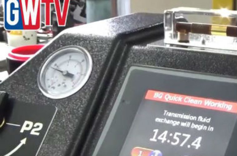 Video: Automatic transmission fluid exchange has never been easier