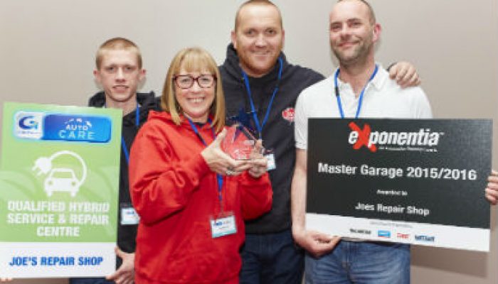 Surrey Garage wins runner up in ‘Garage of the Year’ award