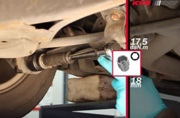 Video: How to correctly fit Ford Mondeo IV rear shocks