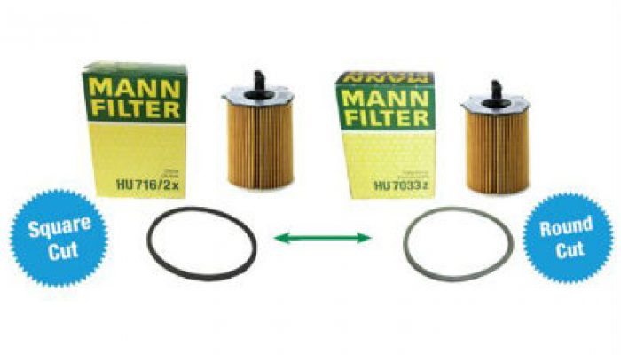 New euro 6 oil filter is NOT interchangeable, MANN-FILTER warns
