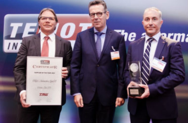TRW Aftermarket named ‘international supplier of the year’