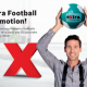 Get five footballs in Bosch eXtra promotion