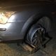 Police stop driver who was ‘too drunk’ to know about missing tyre