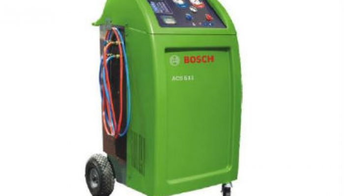 £500 off Bosch air con machine at Hickleys