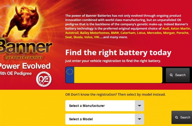 Banner launches enhanced ‘battery finder’