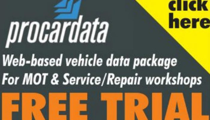 Get essential MOT data free for a month with ProCarData