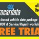 Get essential MOT data free for a month with ProCarData