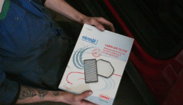 UK garages are failing to deliver cabin filter health benefits