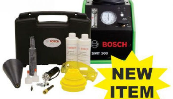 Bosch smoke tester now available at Hickleys