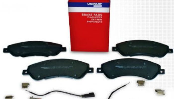 Unipart Extends Braking Range with over 200 new parts