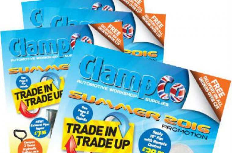 Huge savings on workshop supplies in Clampco promotion