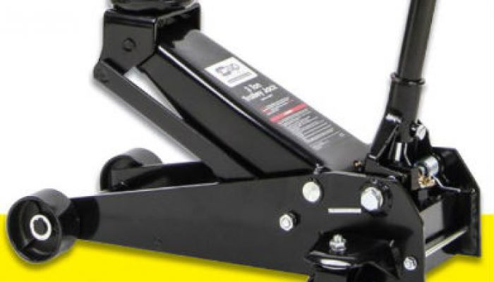GSF reduces 3t trolley jack while stocks last