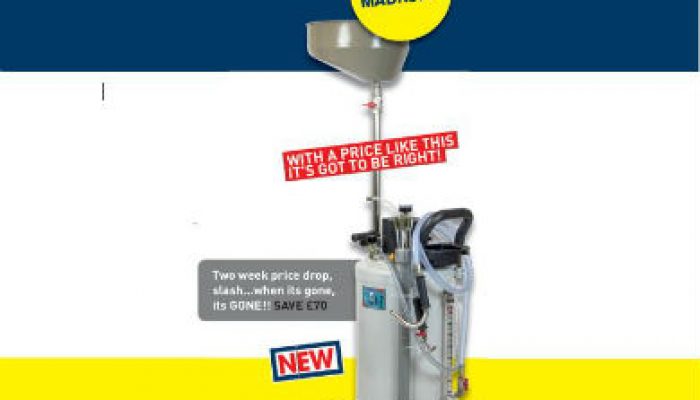 Get £70 off SIP oil drainer from GSF for limited time