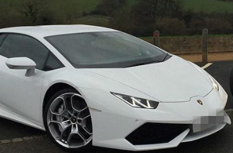 Policeman gets licence points for speeding in seized Lambo