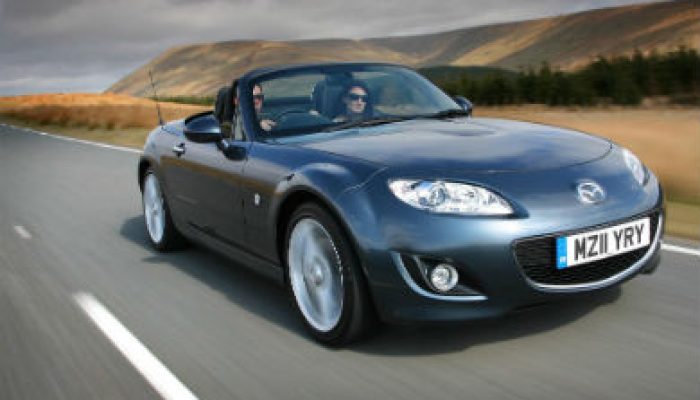Mazda MX-5 is most reliable used convertible, data shows