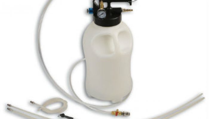 Pneumatic oil extractor from Laser Tools