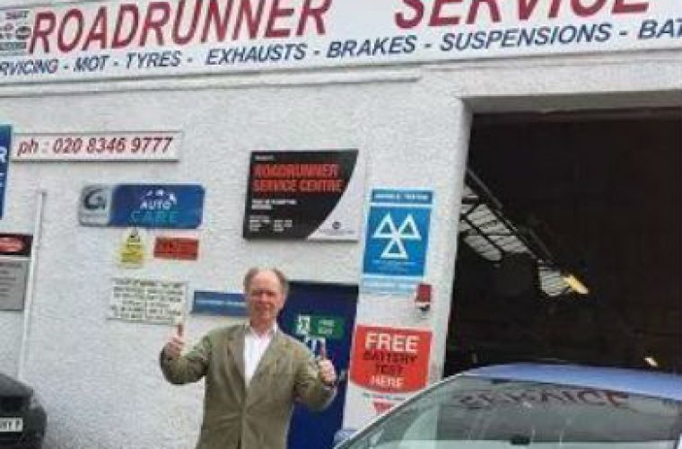 Motorist wins £100 in Approved Garages promotion