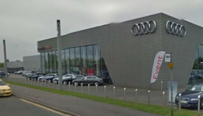 Audi salesman who ran over boss is spared jail