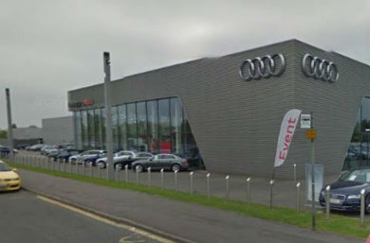 Audi salesman who ran over boss is spared jail