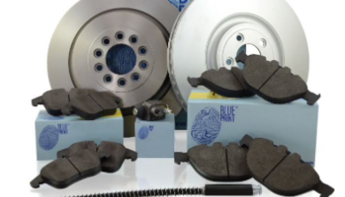 Blue Print high carbon brake discs meet new ECE R90 regulations
