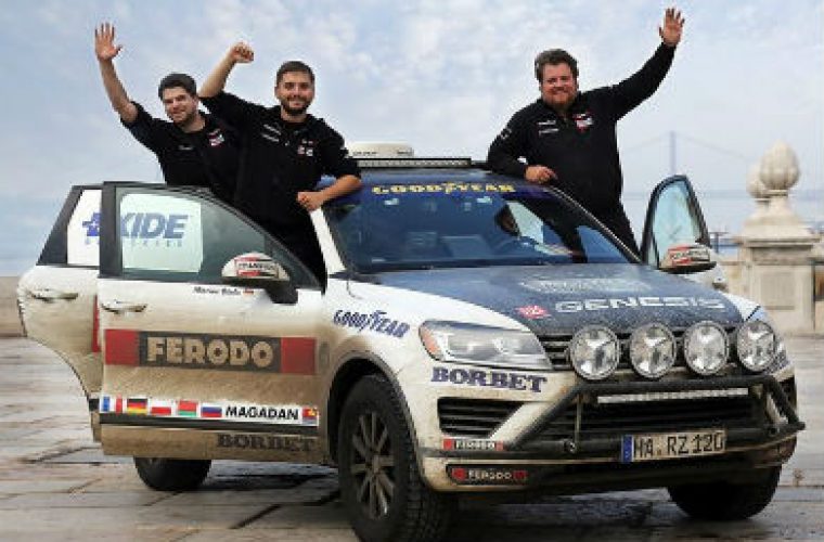 Federal-Mogul supports world record  drive across Eurasia