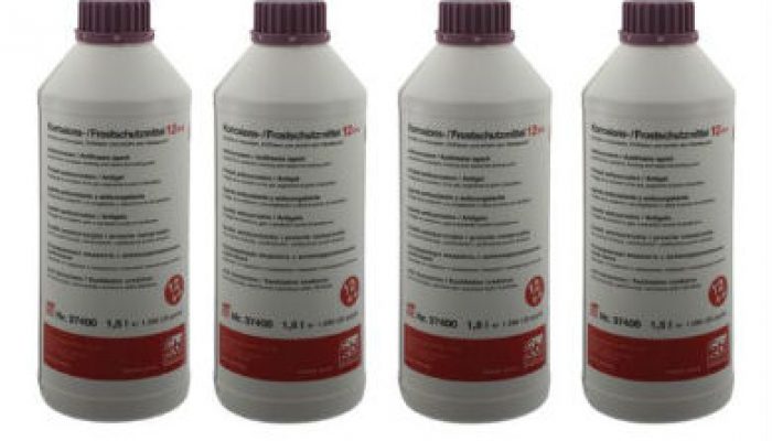 Febi supplies range of OE matching fluids